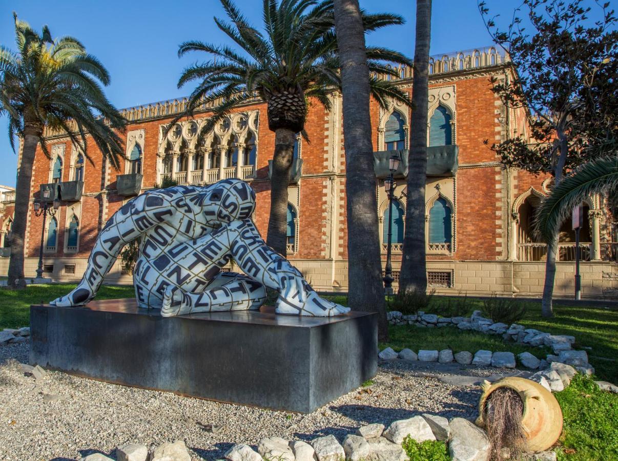 La Casa Di Nausicaa - Vespero Lejlighed Reggio di Calabria Eksteriør billede